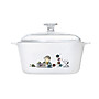 NỒI GỐM THỦY TINH CHỊU NHIỆT Corelle CORNINGWARE -PHIÊN BẢN GIỚI HẠN SNOOPY 5L hàng chính hãng