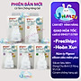 Núm vú cổ rộng silicone siêu mềm Plus Pigeon 2 Cái/Vỉ
