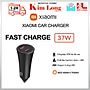 Sạc xe hơi Xiaomi sạc nhanh 2 cổng Usb 27W và 18W - Hàng chính hãng