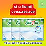 Combo 3 Tấm lót SunMate cải tiến mới 20 miếng/gói size M (45 x 70cm)