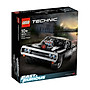 Đồ chơi lắp ráp mô hình LEGO TECHNIC ALL Siêu Xe Dom's Dodge Charger màu đen huyền bí 42111