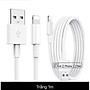 Dây cáp sạc nhanh 1 mét, đầu usb cho phone 13, 12, 11, Xs/max, X, 7 Plus - cáp usb to light
