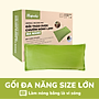 Túi chườm nóng thảo dược giảm đau khớp gối dùng lò vi sóng - Hapaku