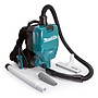 [Hàng chính hãng] - Máy hút bụi đeo vai dùng pin(hepa/BL)(18vx2) Makita DVC261Z (chưa kèm pin sạc)