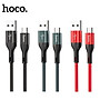 Cáp Sạc Nhanh Hoco X2 Max 3A Dây Dù Cổng Micro Dài 1M - Hàng Chính Hãng