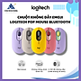 Chuột không dây Emoji Logitech POP Mouse Bluetooth - Hàng Chính Hãng - Bảo Hành 12 Tháng