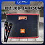 Loa kéo JBZ J08-3 Loa Kéo Di Động Bass 25cm - Kèm 2 Micro Không Dây - Loa Kẹo Kéo Xách Tay Du Lịch - Đầy Đủ Kết Nối Bluetooth, AUX, USB, SD card - Thiết kế sang trọng, âm thanh sống động - Hàng chính hãng