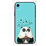 Ốp lưng cho iPhone XR  Panda - Hàng chính hãng