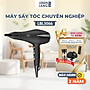 Máy sấy tóc 2 chiều nóng lạnh Lebenlang LBL3066, 2400W, hai đầu sấy cùng công nghệ ion chống xơ rối làm suôn mượt bảo vệ tóc, bảo hành 2 năm - hàng chính hãng