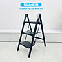 Thang nhôm ghế gia đình 3 bậc SUMIKA A103, chiều cao 68cm