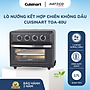 Lò nướng đa năng có chức năng chiên không dầu Cuisinart TOA60U 17L