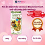 Mì ăn dặm hữu cơ (cho bé từ 8 tháng) hình chữ Bio Junior gói 200g