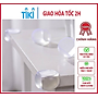 Bộ 12 bọc góc bàn ghế silicon tránh va đập bảo vệ bé yêu ( 12 cái)