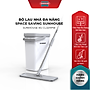Bộ lau nhà đa năng Space Saving Sunhouse KS-CL3211P