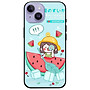 Ốp lưng dành cho Iphone 14 - Iphone 14 Plus - Iphone 14 Pro - Iphone 14 Pro Max - Cô Gái Dưa Hấu