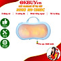 Gối Massage Hồng Ngoại, Máy Mát Xa Cổ Vai Gáy, Matxa Toàn Thân Nikio NK-135DC - Công Nghệ Xoa Bóp Chuyên Sâu, Sưởi Ấm Hồng Ngoại - Pin sạc