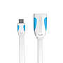 Cáp USB OTG Vention dài 25cm kết nối điện thoại, máy tính bảng với các thiết bị như chuột, bàn phím, USB... - Hàng chính hãng
