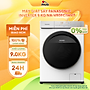 Máy Giặt Cửa Trước Panasonic 9 Kg NA-V90FC1WVT - Diệt khuẩn đến 99.99% - Tính năng sấy tiện ích - Hàng Chính Hãng (Trắng) - Giao Toàn Quốc