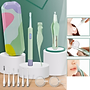 Bộ Dụng Cụ Lấy Ráy Tai Có Đèn Led Cao Cấp Kèm Hộp Đựng Sịn Sò Sử Dụng Cổng Sạc USB