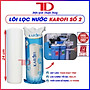 Bộ 3 lõi lọc nước Karofi 1,2,3 dùng cho máy lọc nước RO hàng chính hãng - Điện Lạnh Thuận Dung