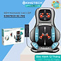 Đệm, Ghế Massage Cao Cấp KingTech KC-700 - Máy Mát Xa Lưng, Cổ Vai Gáy Chế Độ 3D Chuyên Sâu, Kết Hợp Tính Năng Nhiệt, Túi Khí - Hàng Chính Hãng