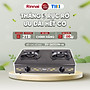 Bếp gas dương Rinnai RV-260(G)N mặt bếp men và kiềng bếp men - Hàng chính hãng.