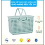Làn nắp Hokori Việt Nhật , Làn đi sinh đựng đồ mẹ và bé , giỏ xách đi siêu thị đựng đồ siêu to - Hàng Việt Nam