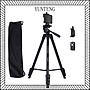 Tripod điện thoại, máy ảnh Yunteng VCT-618N - Gậy cao 1m8 có kèm remote và kẹp điện thoại - Hàng chính hãng