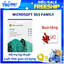 Phần mềm Microsoft 365 Family | 6 Users | 1TB/User | 365 ngày – Hàng chính hãng