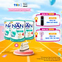 Bộ 3 lon Sữa bột NAN OPTIPRO PLUS 4 Nestle Bé 2-6 tuổi 1500g/lon Giúp tiêu hóa tốt