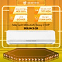 MÁY LẠNH MISHUBISHI HEVY SRK24CS-S5 - HÀNG CHÍNH HÃNG