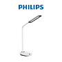 Đèn bàn học bảo vệ mắt Philips LED RobotPlus DSK601 RD 13W ánh sáng trung tính 4000K, 4 cấp độ sáng