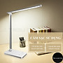 Đèn Bàn Học LED Đọc Sách Làm Việc Chống Cận Bảo Vệ Mắt - Cảm Ứng 5 Cấp Độ Điều Chỉnh  - Điều Chỉnh Vùng Sáng - Gấp Gọn Tiện Lợi