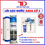 Bộ 3 lõi lọc nước Aqua 1,2,3 dùng cho máy lọc nước RO hàng chính hãng - Điện Lạnh Thuận Dung
