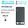 Pin dự phòng PD 20W Rockspace P91 sạc nhanh 10000mAh Hàng chính hãng bảo hành 12 tháng