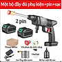 Máy rửa xe Mini áp lực cao dùng pin cầm tay rửa xe gia đình 48V