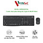 Combo chuột phím không dây Logitech MK295 Silent - Chống ồn 90%, có phím số, mắt đọc cải tiến, bền bỉ, không lag - Hàng chính hãng