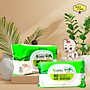Combo 4 Gói Khăn Ướt Yuniku 90 Tờ Không Hương ( 90 tờ x 4 )