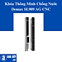 Khóa Thông Minh Chống Nước Demax SL909 AG CNC . Hàng Chính Hãng