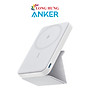 Sạc dự phòng có chân đế từ tính không dây Anker 622 MagGo 7.5W 5000mAh A1614 - Hàng chính hãng
