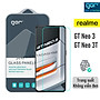 Bộ 2 Kính Cường Lực Gor cho Realme GT Neo 3/ Realme GT Neo 3T Trong Suốt, Không Viền Đen 9H Vát 2.5D ( 2 miếng) - Hàng nhập khẩu