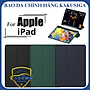 Bao da dành cho iPad Mini 6 Mini 7 KAKUSIGA TPU cao cấp có khay để bút - Hàng Chính Hãng