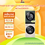 Tháp giặt sấy LG 14kg sấy 10 kg WT1410NHEG - Hàng Chính Hãng - Mới 100%