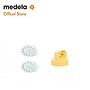 Medela - Phụ kiện máy hút sữa, combo 1 van vàng 2 van trắng dùng cho máy Pump, Swing, Mini, Harmony