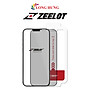 Dán màn hình cường lực Full viền chống nhìn trộm Zeelot SOLIDsleek dành cho iPhone 13 Series (hỗ trợ Kit dán) - Hàng chính hãng