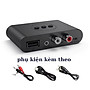 Thiết Bị Nhận Bluetooth, NFC Cho Loa Và Amply Hỗ Trợ Cổng 3.5mm, AV, USB Bộ Thu Phát Bluetooth 5.0 2 in 1 - Chế độ chuyển đổi linh hoạt, Âm Thanh HD, Độ Trễ Thấp, Khoảng Cách Trên 10m Chip thông minh, Cổng kết nối đa dạng RCA AUX USB - Hàng Chính Hãng