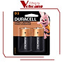 Vỉ 2 Viên Pin Đại ( Pin D ) 1,5V DURACELL Siêu Bền - Hàng chính hãng