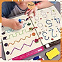 Tập tô vẽ thông minh xóa được - đồ chơi giáo dục toàn diện Montessori cho bé