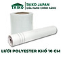 Lưới Polyester Phủ Chống Thấm, Vải Polyester Gia Cố Chống Thấm Mái Nhà Sàn Nhà Khe Nứt Khổ 10 cm