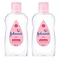 Combo 2 Chai Dầu Mát Xa Johnson's Baby Oil 200ml